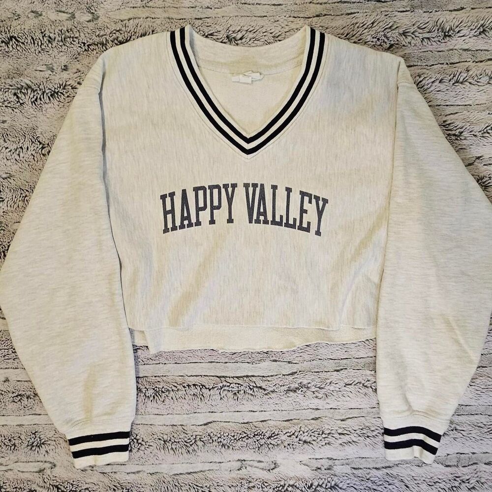 Champion Women's Grey Sweatshirt